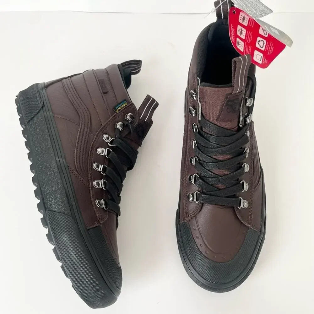 Vans sk8 Hi MTE waterproof leather sneaker boots 9
